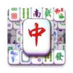 mahjong travel - relaxing tile android application logo